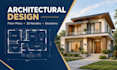 design your architectural floor plan and 3d house render