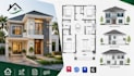 design detailed house floor plans, elevations and architectural drawings
