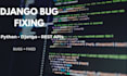 fix bugs and errors in your python django web application
