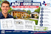 design custom adu and guest house plans for texas permits