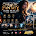 create a cinematic fantasy storyline book trailer like a movie