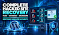 remove wordpress malware protect hacked website firewall security cleanup
