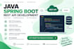 develop rest apis using java spring boot