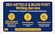 write article and blog post