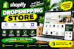 build shopify dropshipping store via dropshipman dropcommerce eprolo spocket