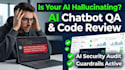 do ai chatbot testing, llm evaluation, and prompt injection QA