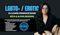be your ya beta reader, lgbtq sensitivity reader, erotic novel dark romance book