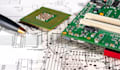 create custom pcb design layout schematic and gerber files
