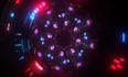 create neon 3d vj loops, cyberpunk led visuals and abstract stage animations