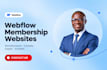 create webflow membership subscription website with memberstack zapier airtable