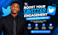 fast reply guy twitter promotion social media manager x marketing organic growth