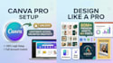 help you set up canva pro and unlock premium features