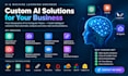 build custom machine learning, deep learning, ai models in python