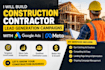 build construction contractor lead generation campaigns with google and meta ads