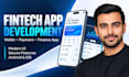 develop ai fintech app crypto wallet app payment app neobank finance mobile app