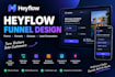 build a high converting heyflow funnel or lead generation form
