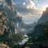 design amazing fantasy landscape