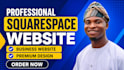 design squarespace website, redesign squarespace website, clone squarespace