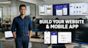build professional mobile app and website