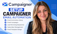 setup campaigner email automation campaigner email campaigns lead nurturing
