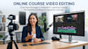 edit online courses, training and educational videos