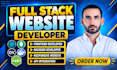 expert full stack developer, mobile app, web app developer react js react native