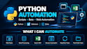 build python automation scripts, bots and web automation