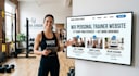 build a wix personal trainer website with consultation booking