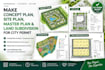 make concept plan, site plan master plan and land subdivision for city permit