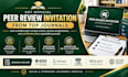 get peer review invites from top journals