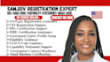 do government certification, sam gov registration, mbe, sba certification, uei