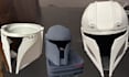 3d print and paint custom cosplay helmet and mask