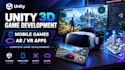develop unreal engine games, unity games, vr ar apps, 3d environments, vr apps
