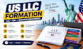 register your US llc and provide complete business documents