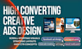 design social media creative post facebook ads design meta ads creative image ad