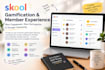 set up your skool gamification, levels,and member experience