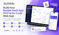 build bubble saas app, bubble mvp and no code web app