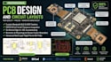 design bluetooth ble tracker pcb, esp32 iot, ai and wearable electronics