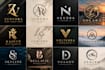 create a premium luxury logo
