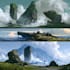fantasy landscape design illustrations