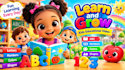 do 3d kids educational learning video for cocomelon style disney
