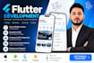 develop your flutter mobile app for ios and android