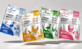 design pet food packaging, pouch and print ready packaging