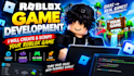 create and script your roblox game