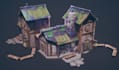 make top 3d low poly game props