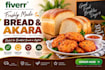 help you design and promote your food