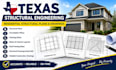 design texas structural engineering  residential structural plans drawings