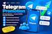 do telegram promotion increase tg members and subscribers
