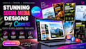 create modern canva templates for instagram and social media