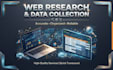 do web research and collect accurate data